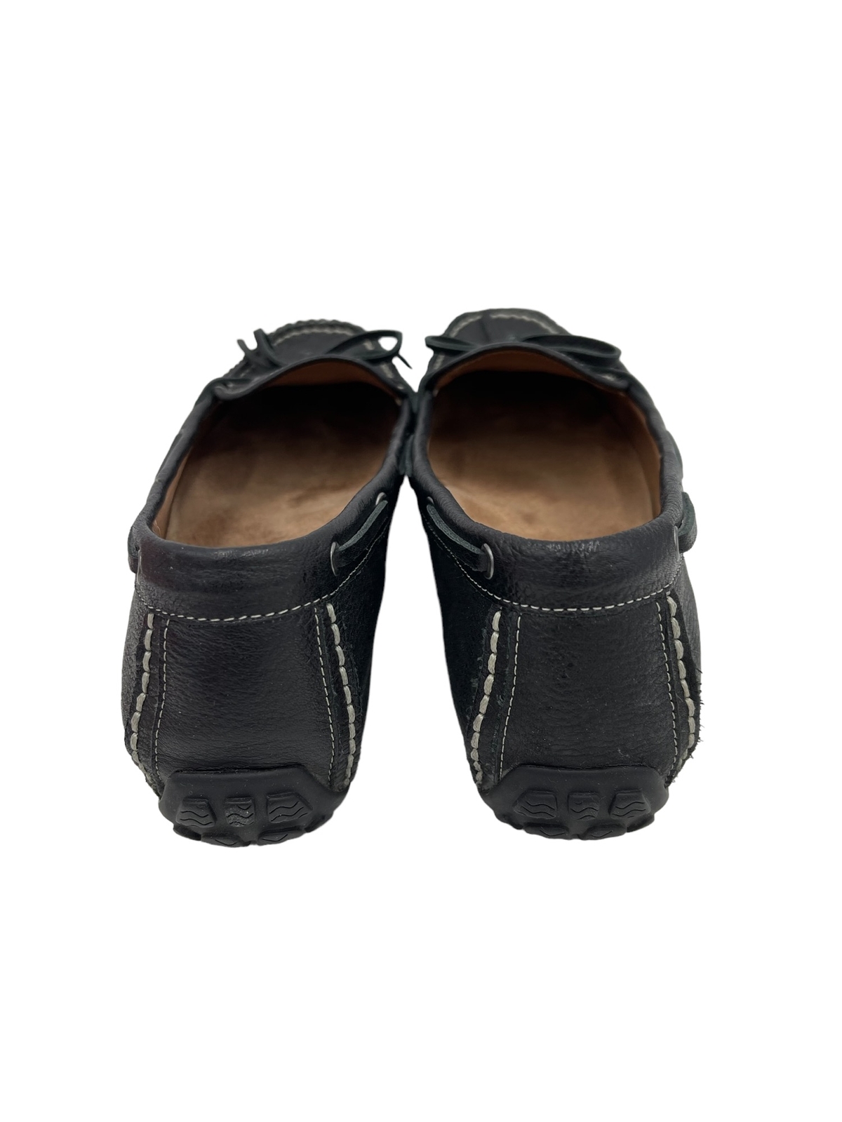 Abeo Women's Black Loafers Flats 9 Narrow AM047 Marilee Comfort Arch Support eBay