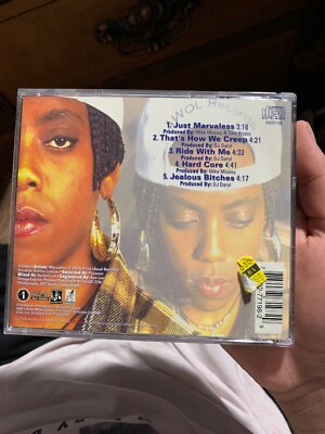 MARVALESS JUST MARVALESS FEATURING C-BO & PIZZO USED CD RARE AWOL 