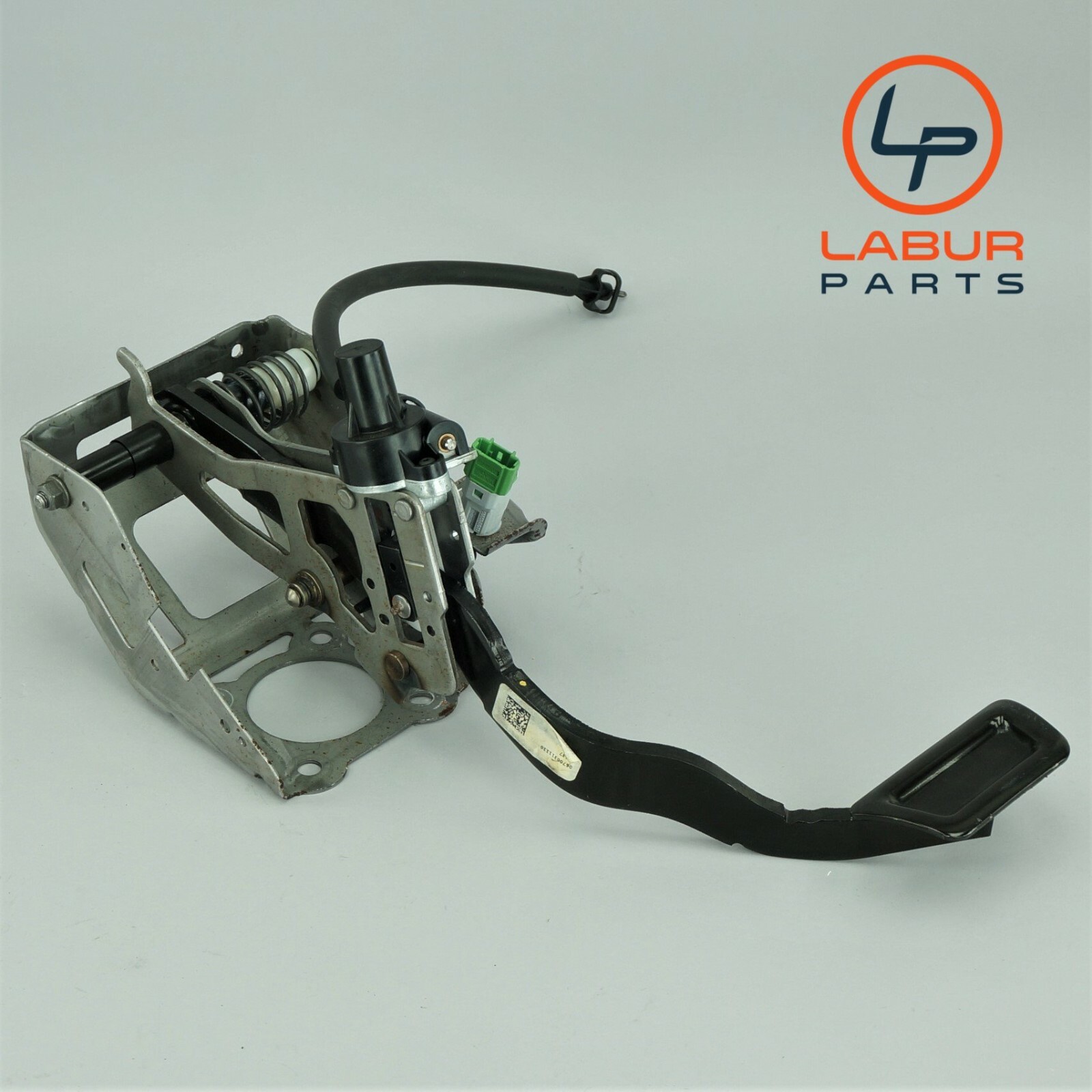 M156 Maserati 14-17 Quattroporte Ghilbi Brake Food Pedal Pad Assembly C1057