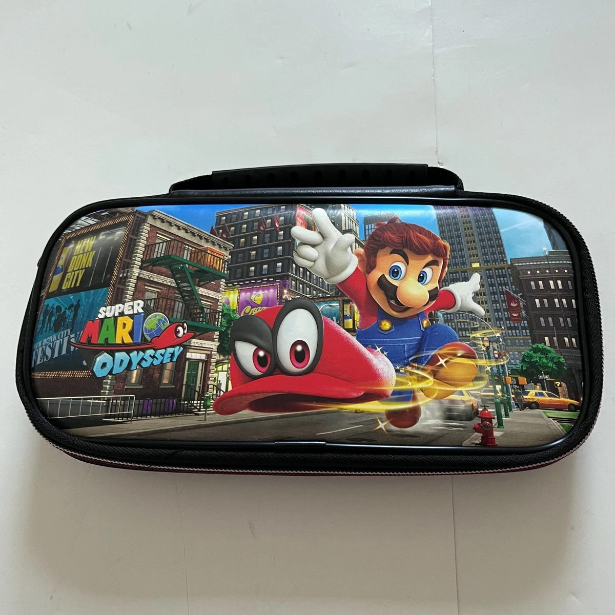 Mario odyssey nintendo switch case online