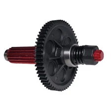 Arrma Vorteks 2wd Gorgon Slipper Clutch Set / Spur Gear 61T 0.8M & Bearings Red