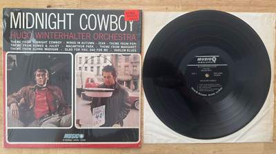 33 12'' LP MOVIE SOUNDTRACK MIDNIGHT COWBOY DUSTIN HOFFMAN JON VOIGHT