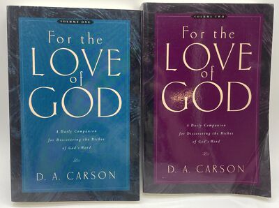 For the Love of God, Volumes 1 & 2: D. A. Carson Paperback  2006-2 Volume Set