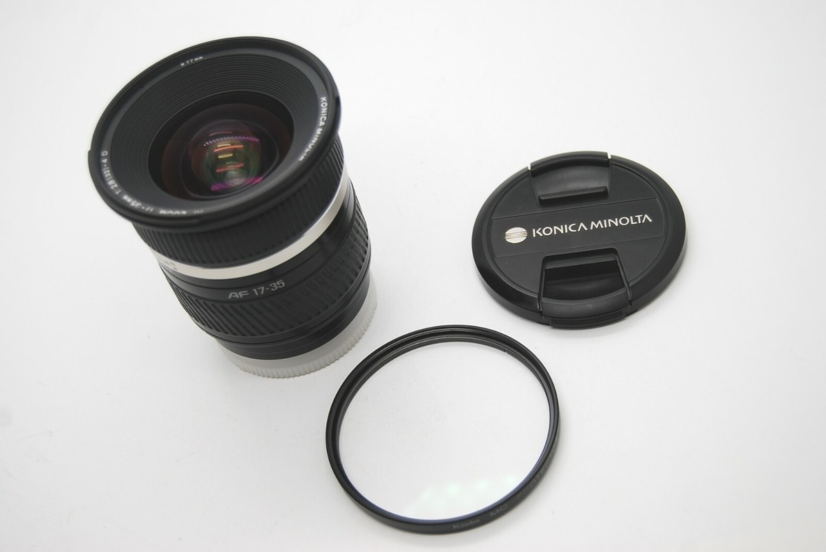【完動品】KONICA MINOLTA AF ZOOM 17-35mm KONICA MINOLTA AF ZOOM 17-35mm F/2.8-4 D Lens from Japan