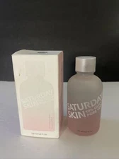 NIB Saturday Skin Toner 10% Glycolic Acid Pore Control 125ml