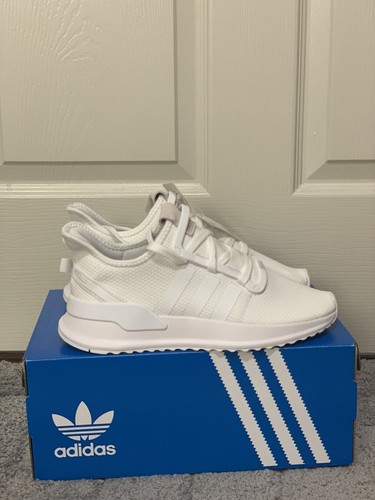 white u_path run shoes