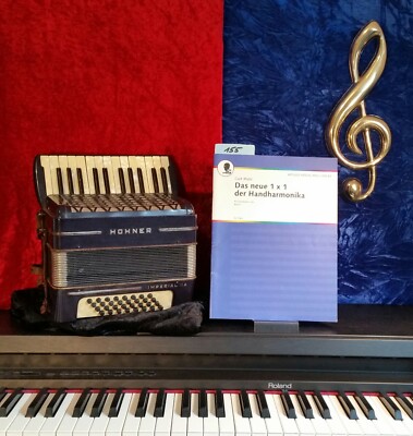 Mahr: Das neue 1 x 1 der Handharmonika  Band 1