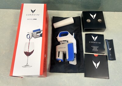 Coravin Model One 1 Wine Preservation System Entertainment Dinner Party