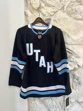 AUTHENTIC Utah Hockey Club Fanatics Black Home Premium Jersey Sz. 44 NEW ✅🏒✅