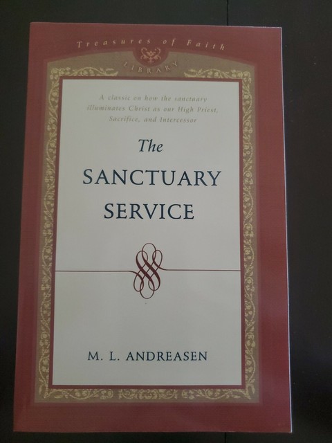 The Sanctuary Service By M L Andreasen 2006 2nd Edition Revised PB 413 Pages SDA For Sale Online 