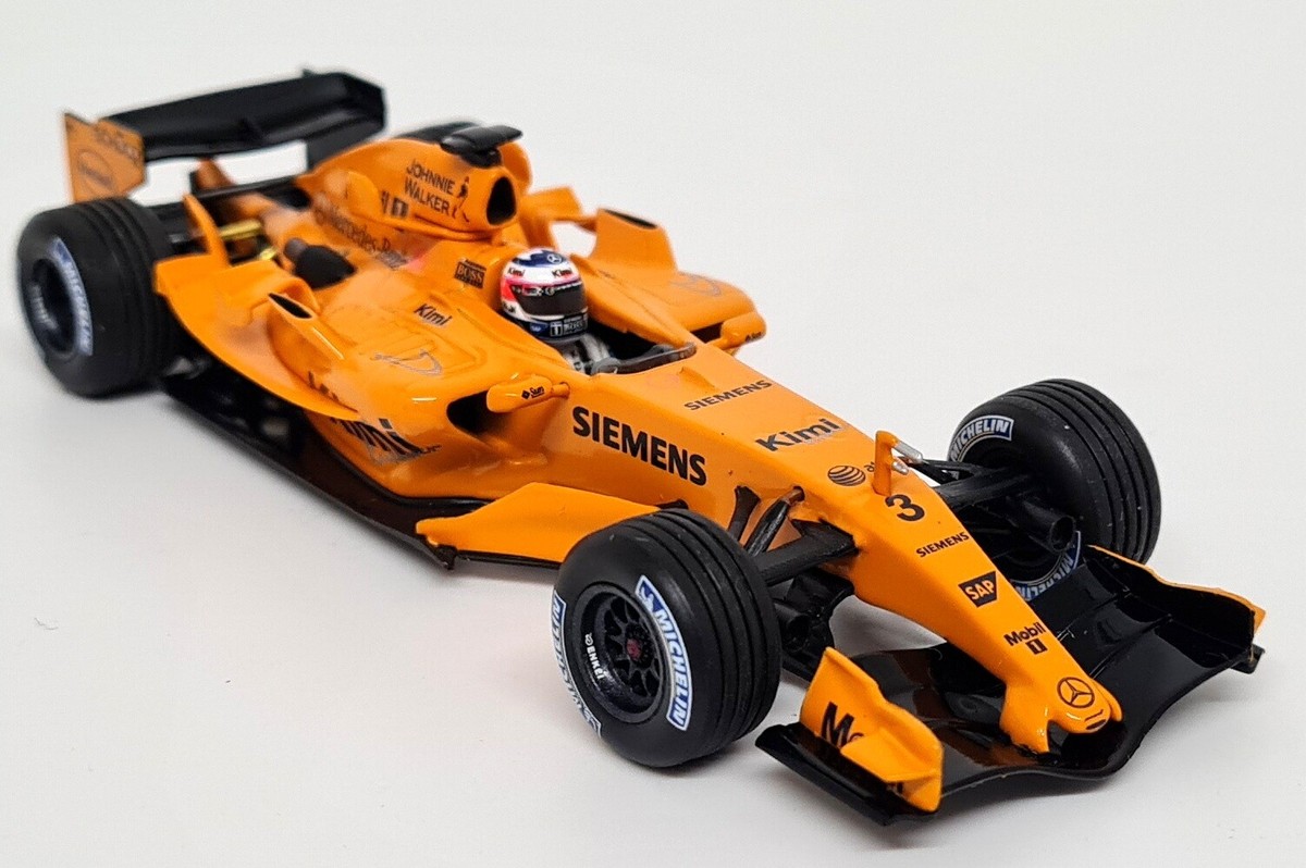 Minichamps 1/43 Mclaren Mercedes MP4-21 F1 Interim Livery Minichamps 1/43 Mclaren Mercedes MP4-21 F1 Interim Livery