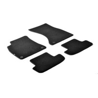 Set FußMatten Nach Maß Aus Teppichboden FüR Audi A5 2007-2017