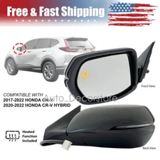 Power Mirror for 2017-2022 Honda CR-V North America Built Models Driver Side