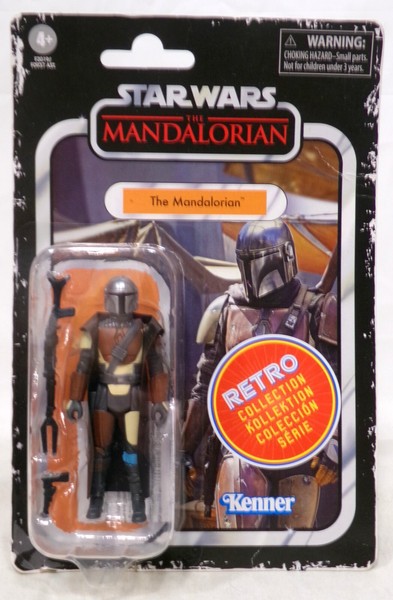"Hasbro Star Wars Kenner Retro Sammlung Der Mandalorianer 3,75\" Figur Versiegelt"-image