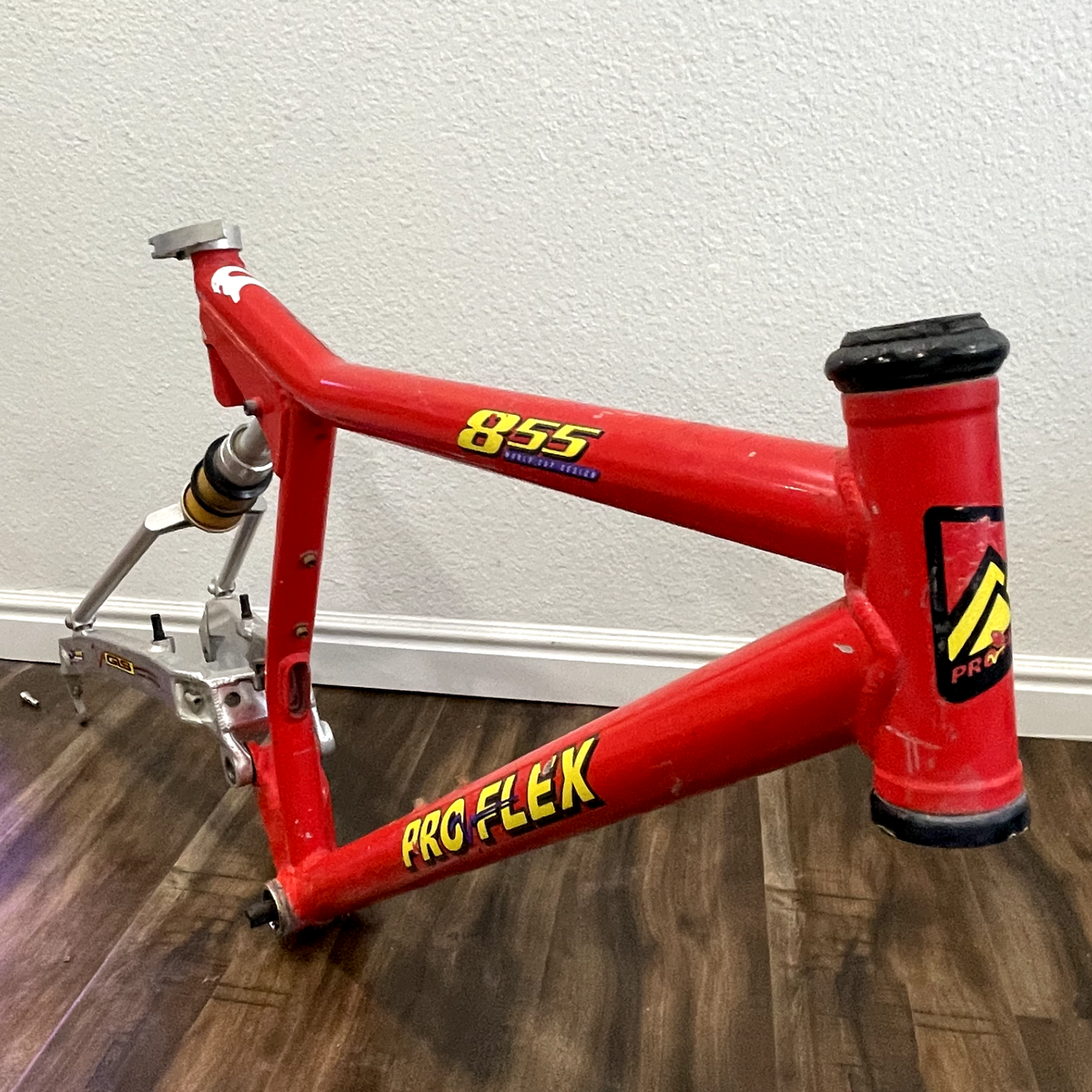 Vintage Proflex 855 World Cup Full Suspension 26
