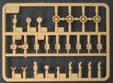 Hobby Boss 1/35 Leopard 1A5 MBT - Parts Tree D from Kit No.84501