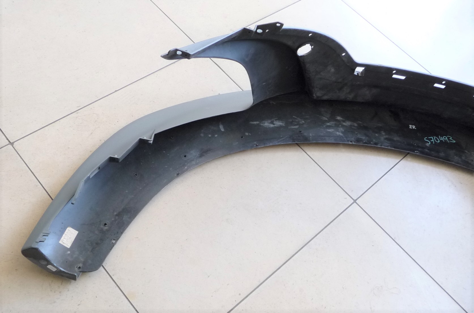 15-16 McLaren 650S Front Bumper Splitter Lower Spoiler 11A2172CP.01 OEM