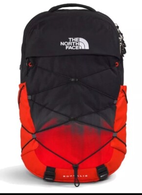 NWT THE NORTH FACE Borealis Commuter Laptop Backpack Fiery Red Dip