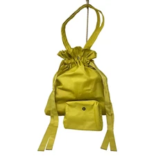 Lululemon Easy As Sunday Tote 19L Soleil Yellow Handbag Nylon Travel