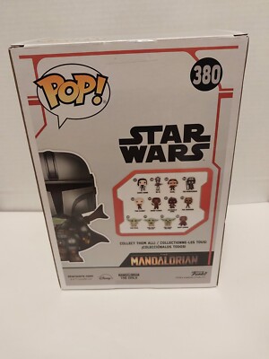 Funko Pop! Star Wars : The Mandalorian Avec L'Enfant (Baby Yoda) N°380 - Neuf
