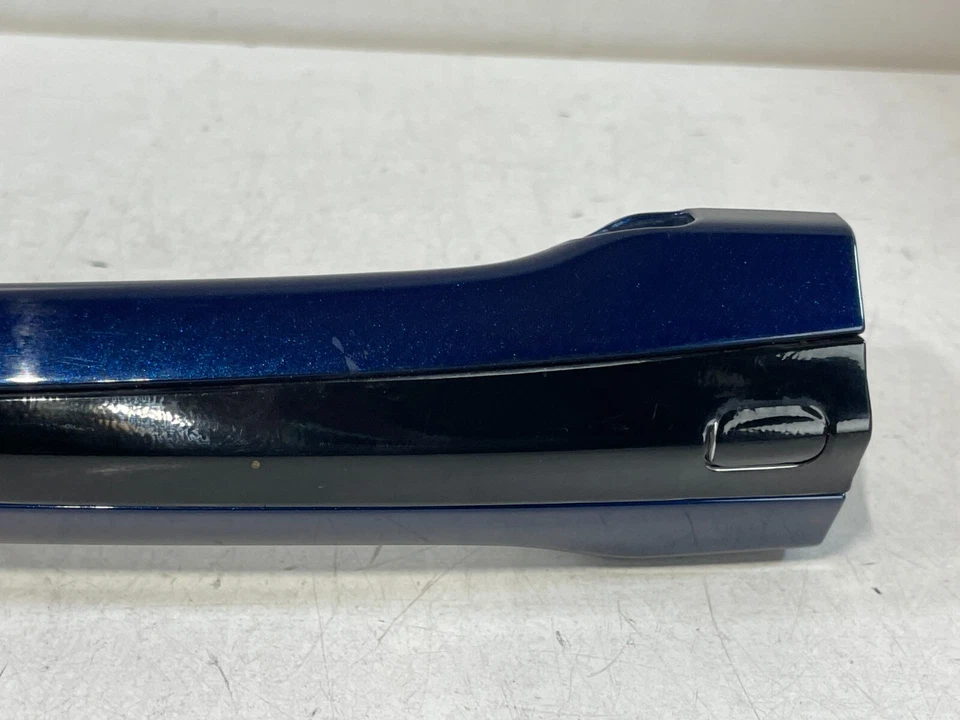 17-20 INFINITI Q60 CUPÉ DELANTERO DERECHO EXTERIOR PUERTA MANIJA AZUL (RAY) #94765 Foto 2 de 4