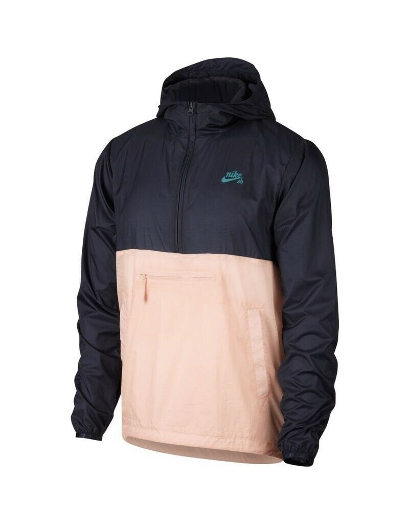 NIKE SB Men's Packable Shell Anorak Jacket - CT5326-451 NIKE SB Men's Packable Shell Anorak Jacket - CT5326-451