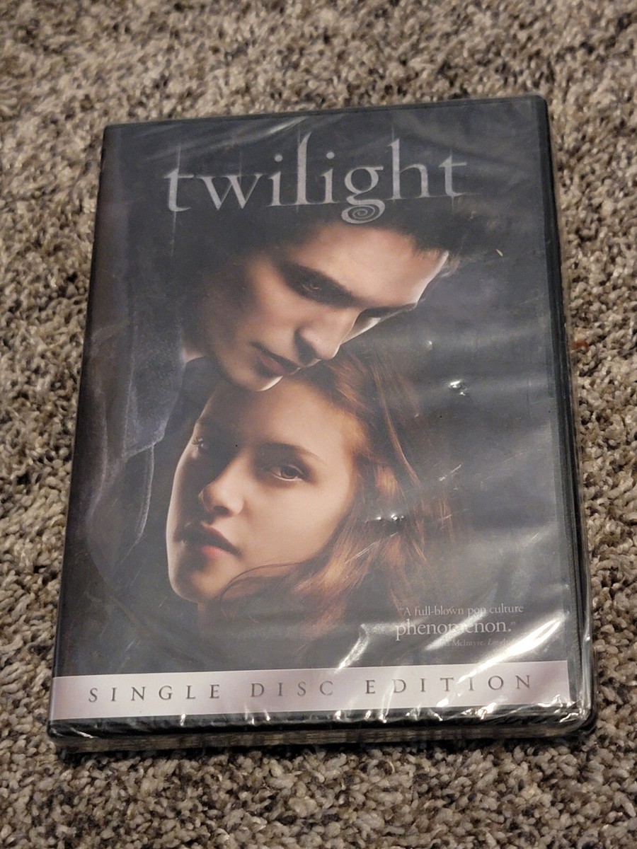 Twilight Movie (DVD, 2008) New Sealed 25192080746|