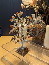 CHAKRA CRYSTAL TREE , TREE OF LIFE, GEMSTONE TREE HEALING HANDMADE REIKI NEW AGE