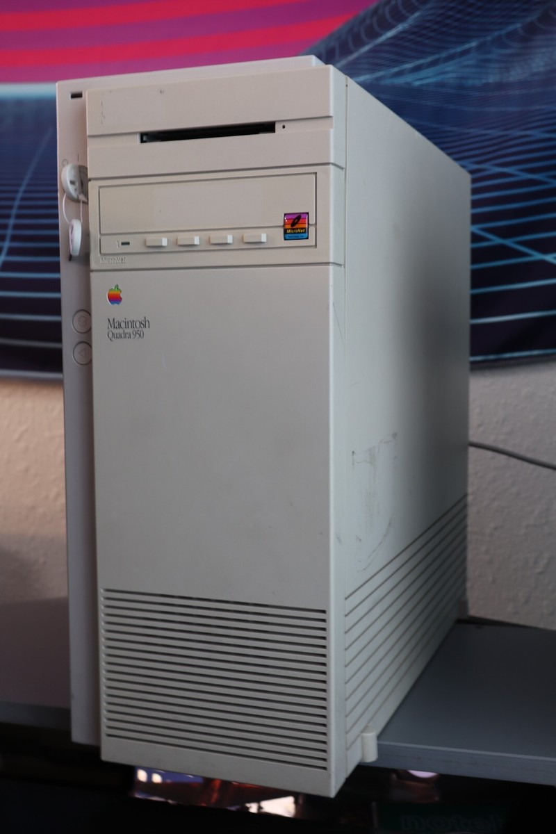 Apple Macintosh Quadra 950 Retro Tower Mac | eBay