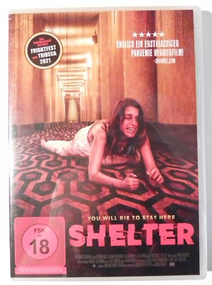 Shelter - You Will Die To Stay Here - i-ON Media DVD FSK18 NEU OVP*****