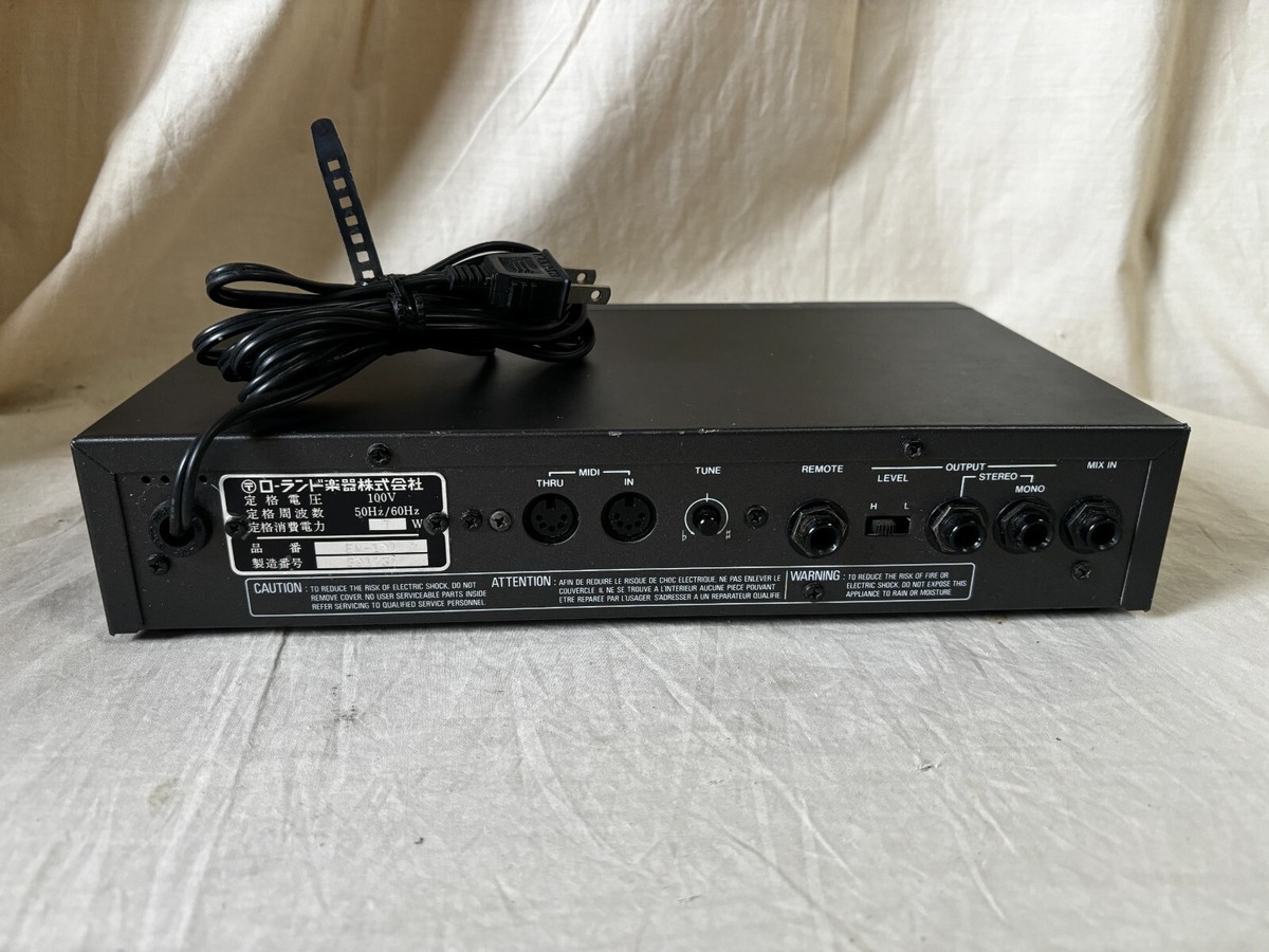ROLAND EM-101 SOUND PLUS ANALOG SYNTHESIZER MODULE | eBay