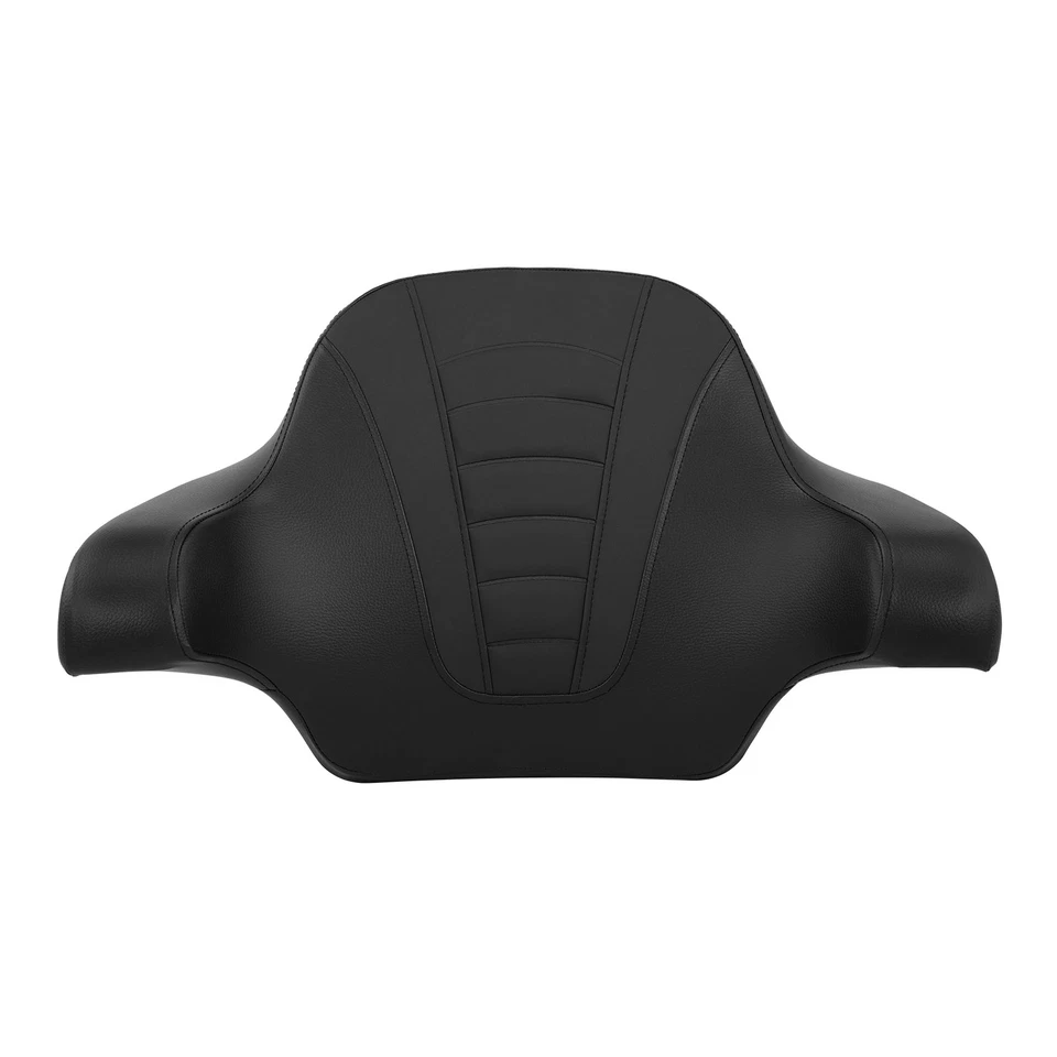 Respaldo envolvente para pasajero apto para Harley Touring Road King 14+ Foto 2 de 4