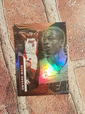 2021-22 Panini Illusions Basketball Dwayne Wade No. 124 Gold