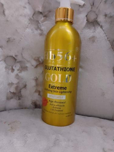 Hb56+ Paris Glutathione Gold Extreme Unifying Body Milk - Picture 3 of 3