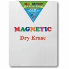 Flipside 9" x 12" Magnetic Dual Function Dry Erase Board Pack of 3