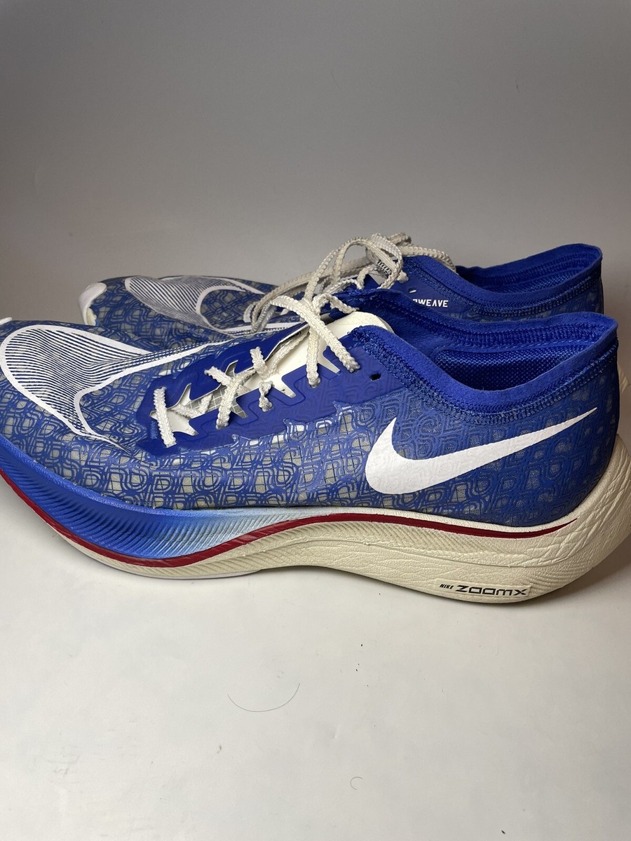 スニーカー Nike ZoomX Vaporfly Next Blue Ribbon Sports Blue Size 10 - Nike ZoomX Vaporfly NEXT% Blue Ribbon Sports | eBay