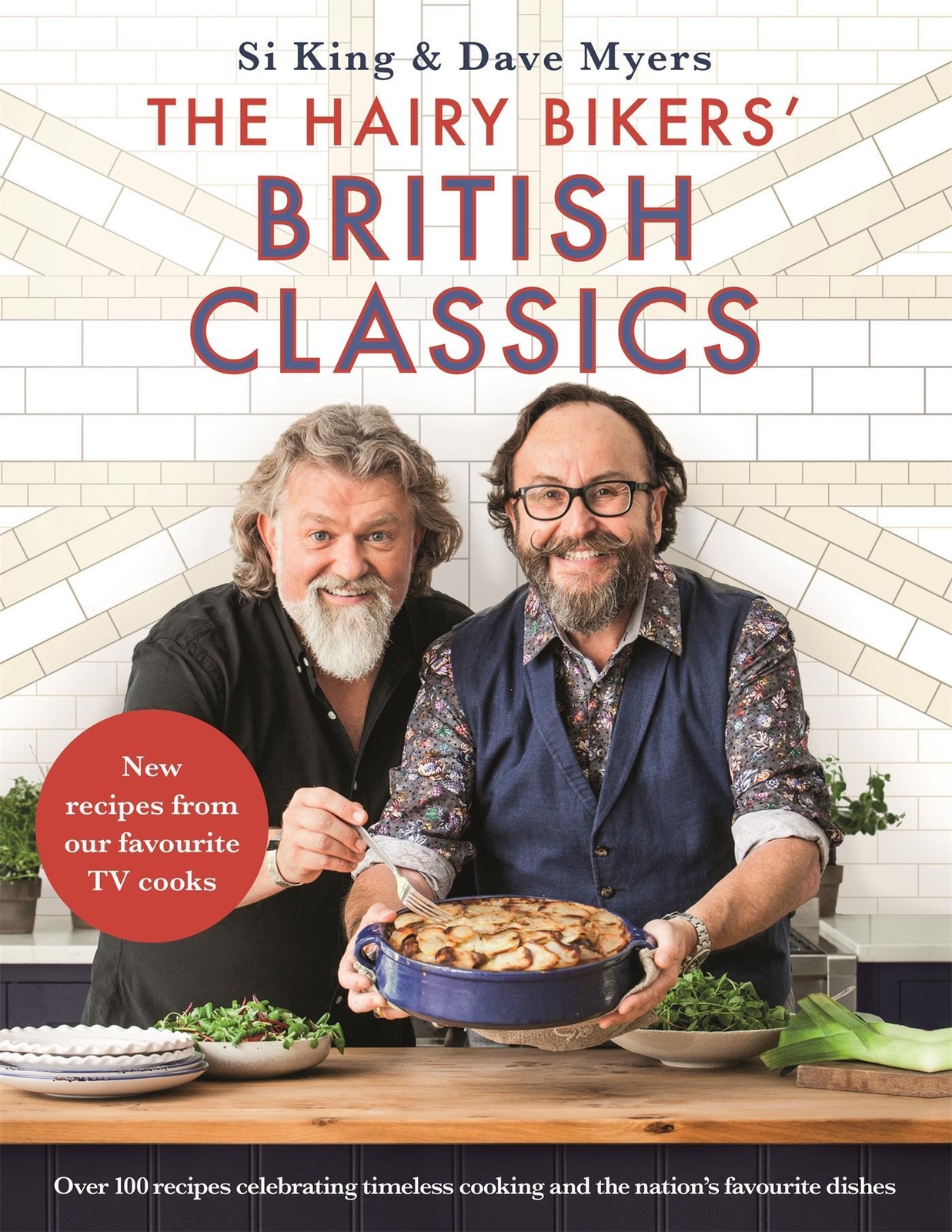 Thumbnail - Hairy Bikers | The Hairy Bikers' British Classics | Buch | Englisch