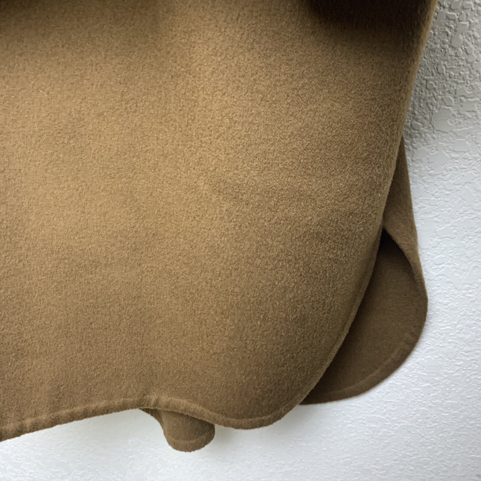 MAX MARA Icon Wool Cashmere Coat HANDMADE Camel Size 2 RARE SILHOUETTE MODERN image 10