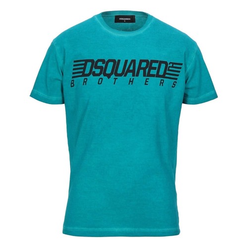 Dsquared2 Brothers Cool Fit Green T 