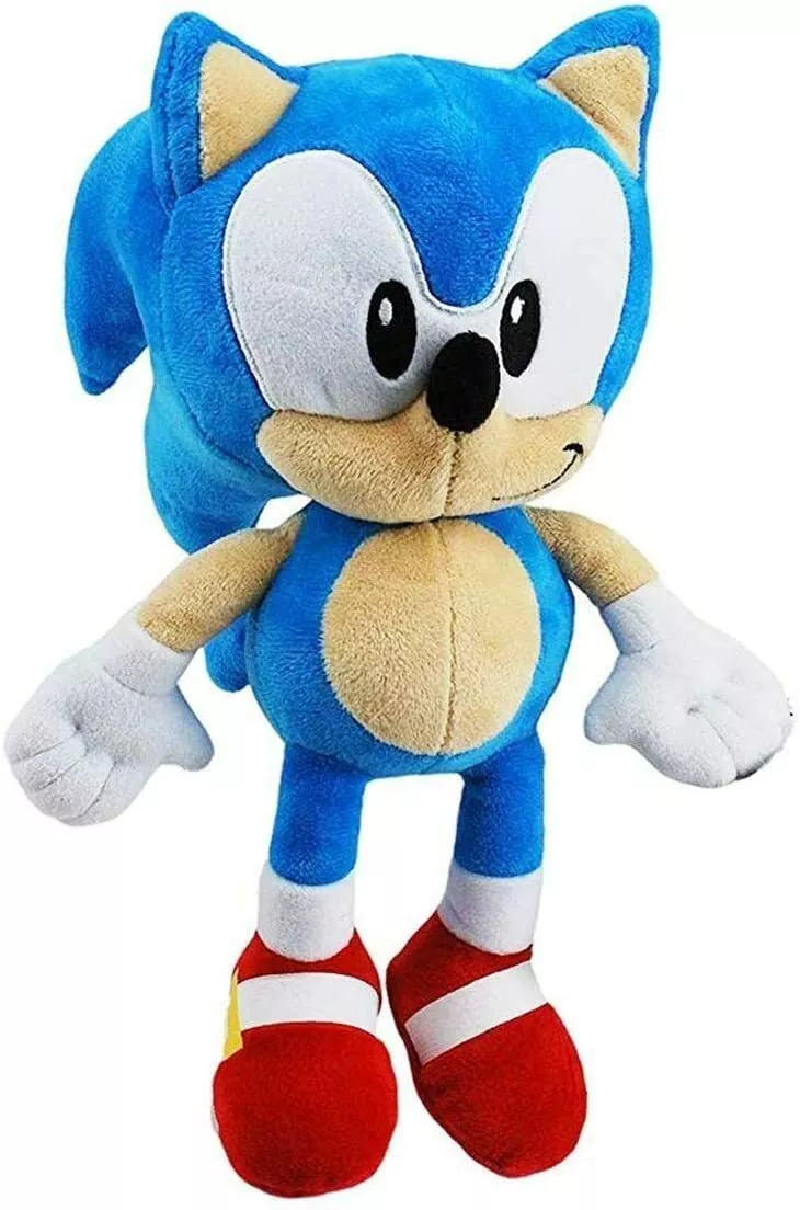 Boneco Pelúcia Sonic Tails Macio 50cm