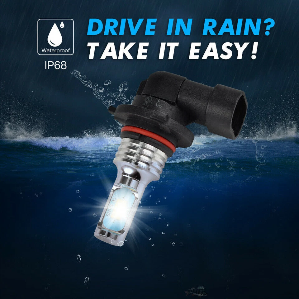 Para Chrysler 200 300 2011-2015 - Kit de faros LED 6000K bombillas de haz alto/bajo de 2 piezas Foto 2 de 4