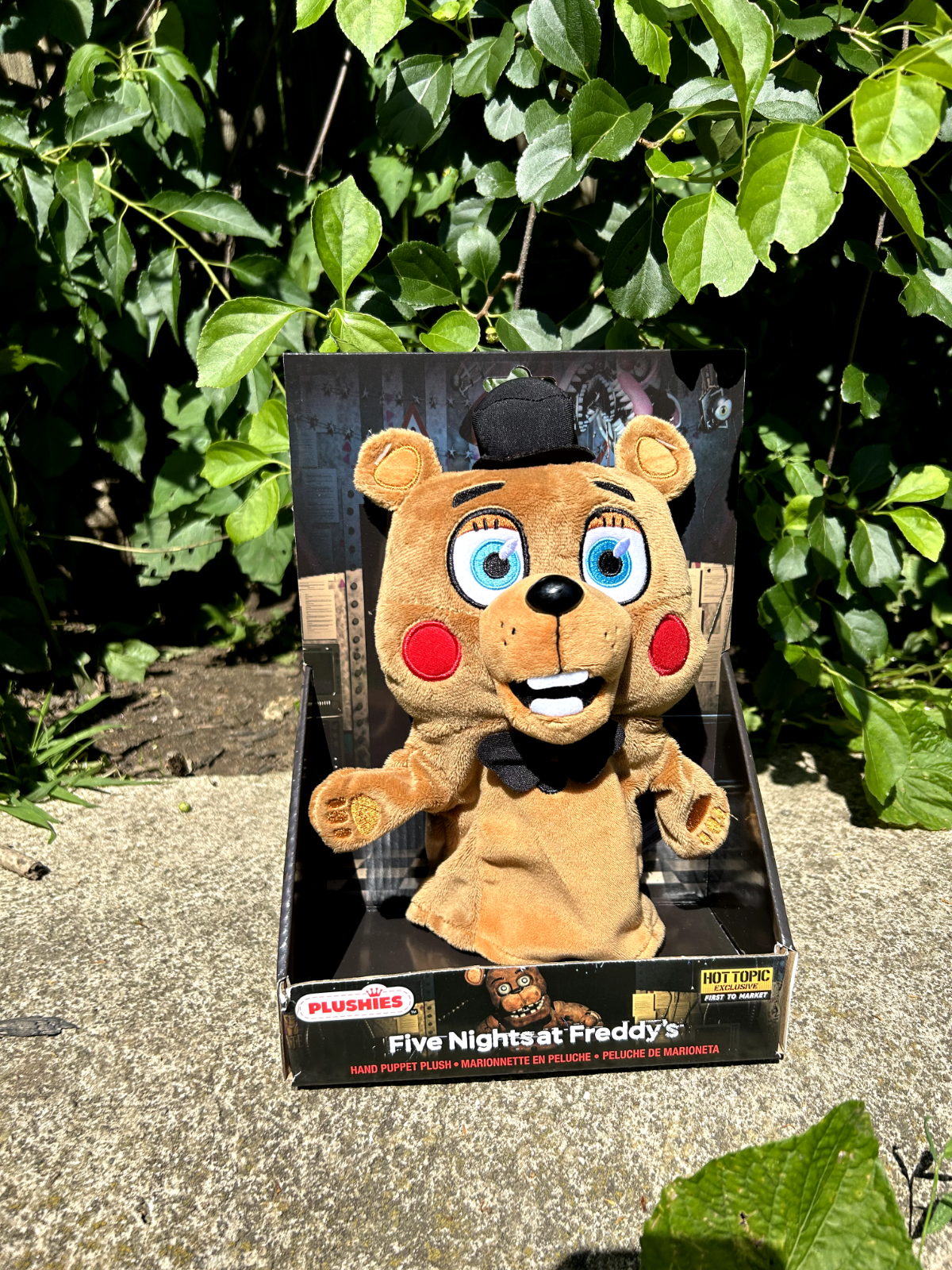 Funko Five Nights at Freddy's Bonnie 8-in Hand Puppet Plush