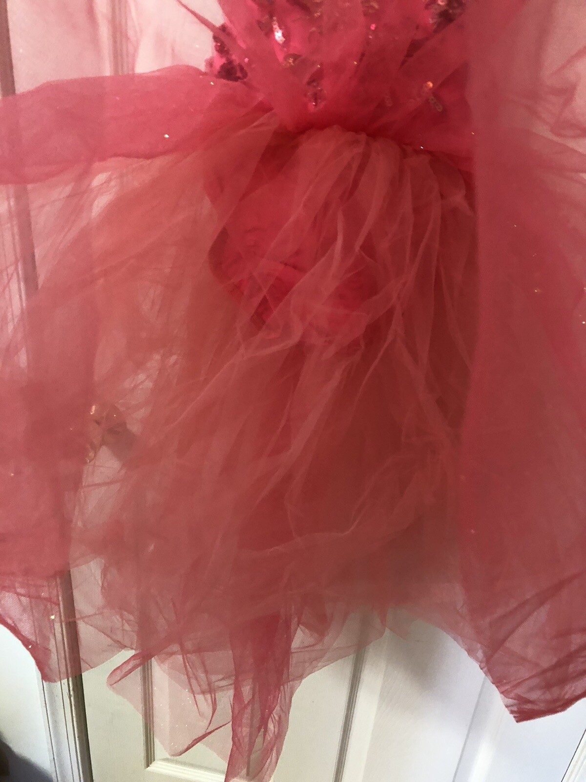 Weissman LC Girls Pageant Ballet Dance Costume Tu… - image 2