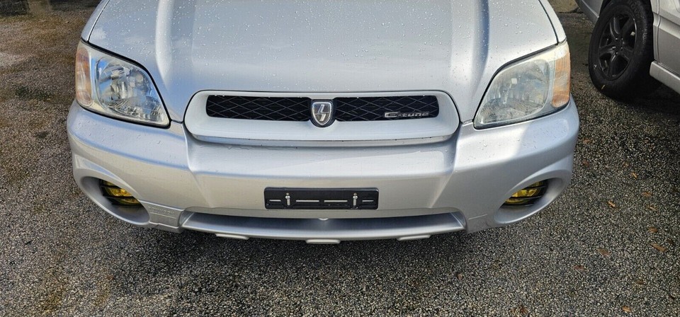 License Plate Relocation Kit - 2018 Subaru WRX, 2018-21 Su