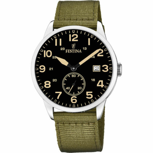 Festina Orologio Uomo Modello F20661/1 - Analogico, Design Classico E Affidabile