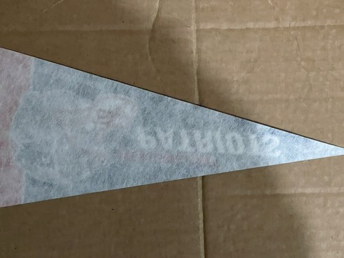 New England Patriots mini football pennant 9 x 4" - Picture 4 of 5