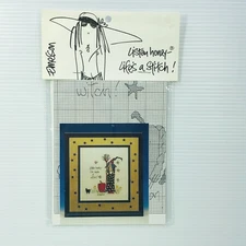 Twisted Threads Listen Honey Lifes A Stitch Emerson Cross Stitch Chart Pattern