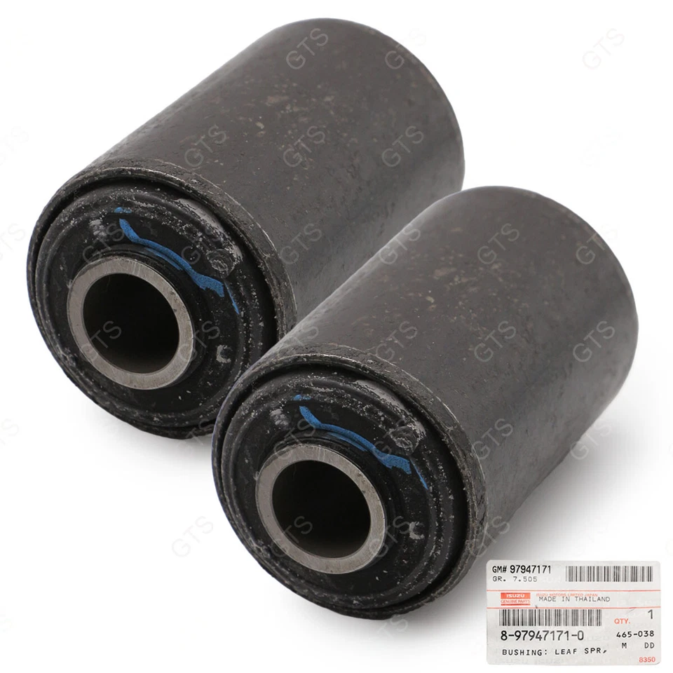 2x Front Leaf Spring Bushing For Isuzu D-Max Hi-Lander V-Cross Pickup 2012 2019 - Изображение 2 из 4