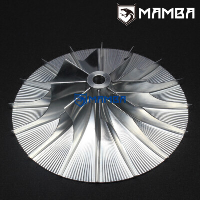 MAMBA Turbo Billet Compressor Wheel for Vortech V2 Supercharger (76/145.9/8+8)