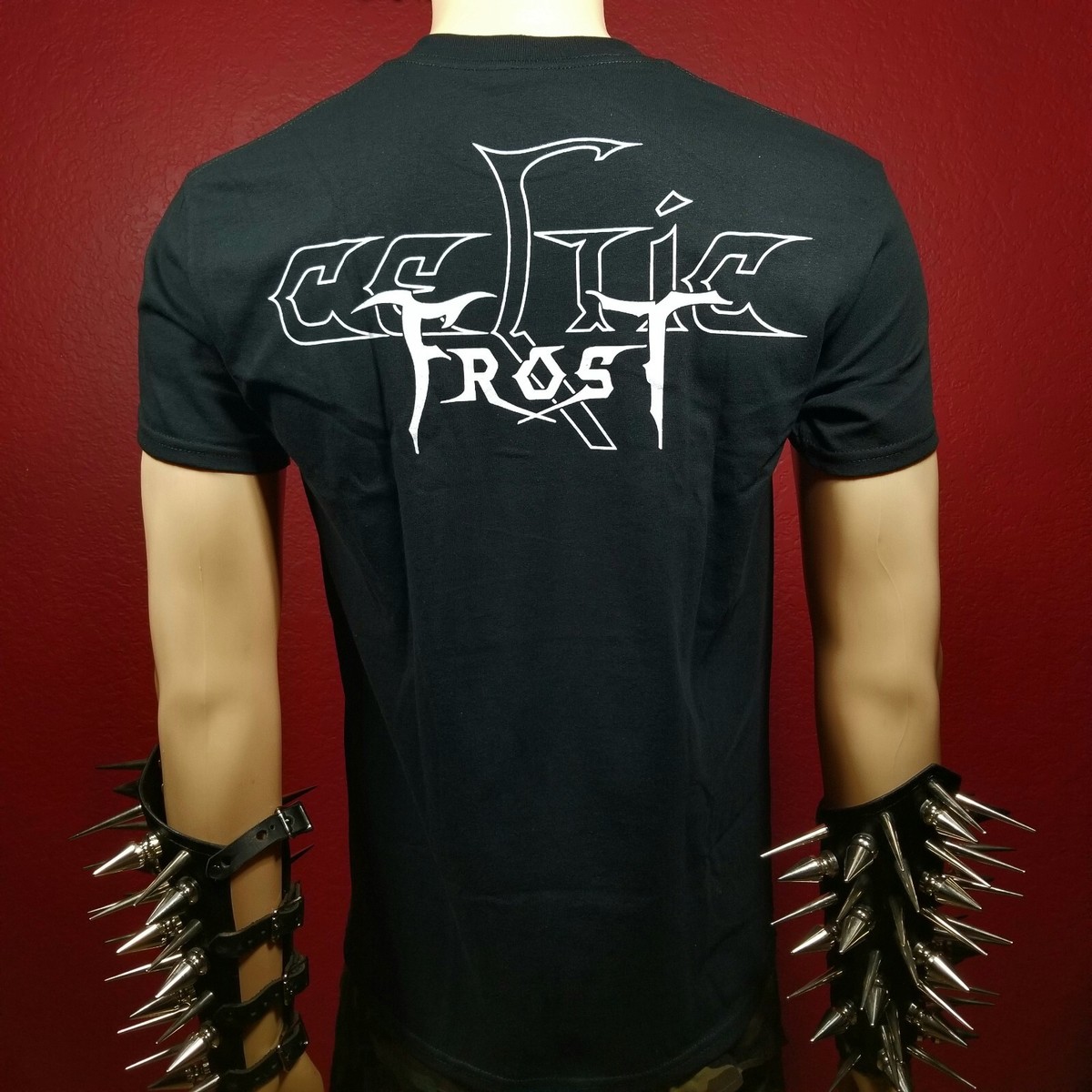 CELTIC FROST SKULL Officially Licensed T-Shirt | eBay